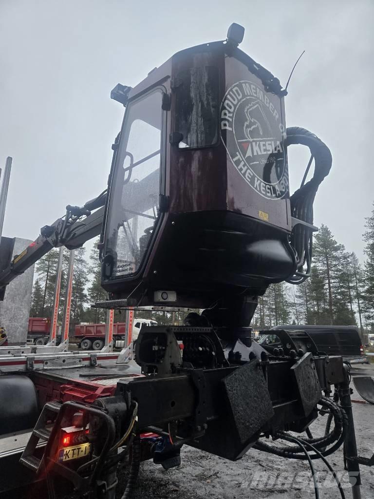 Kesla 2112T 木材積込用クレーン