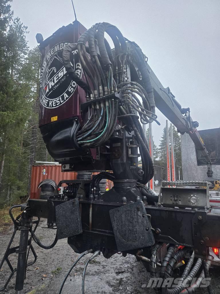 Kesla 2112T 木材積込用クレーン