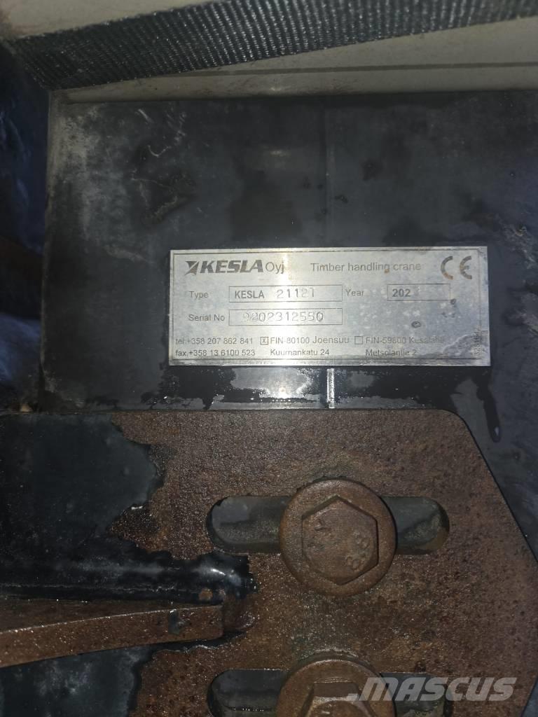 Kesla 2112T 木材積込用クレーン