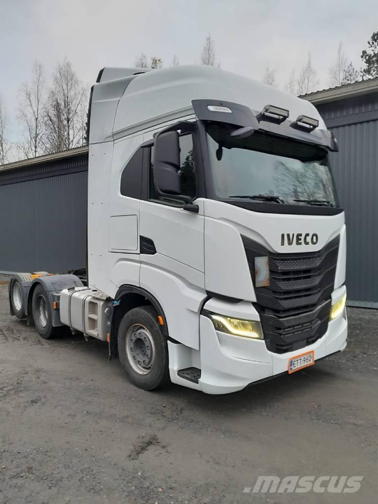 Iveco S-Way AS 440 中古トラクターヘッド | トレーラーヘッド