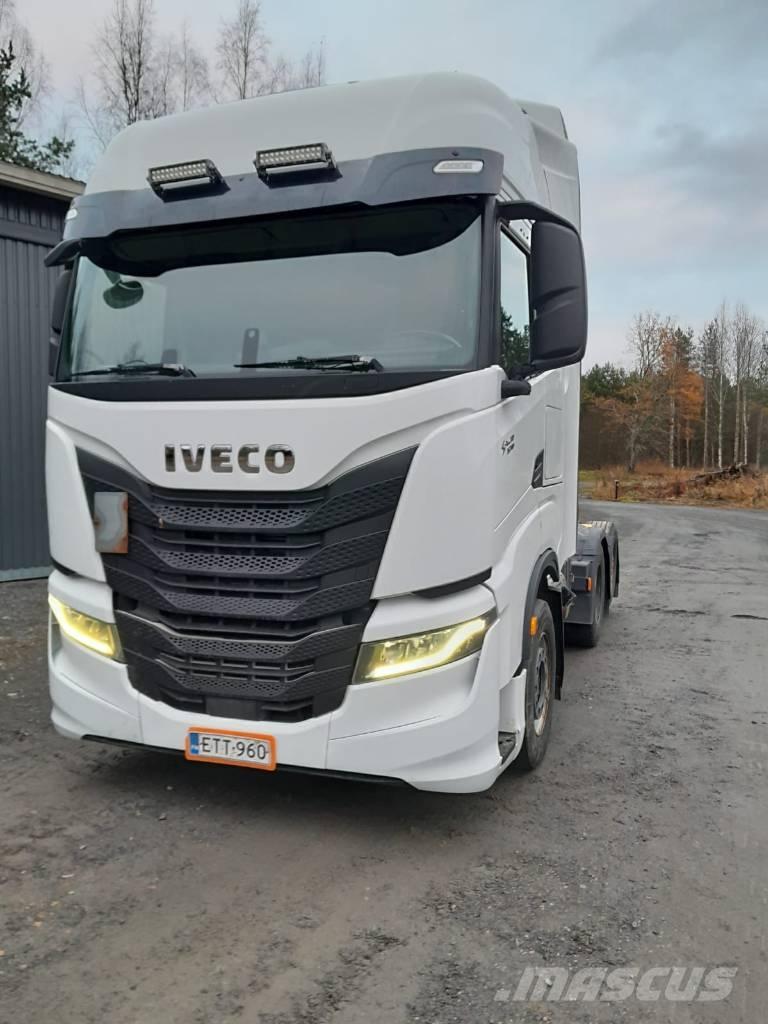 Iveco S-Way AS 440 中古トラクターヘッド | トレーラーヘッド