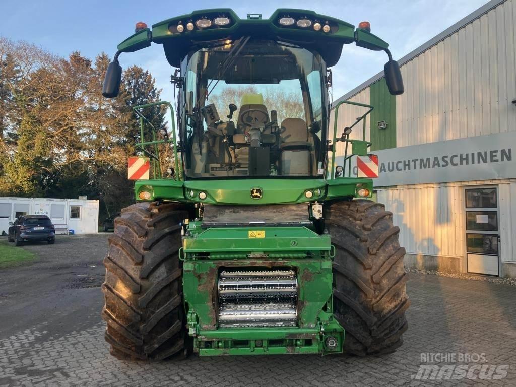 John Deere 8600 フォレージハーベスター