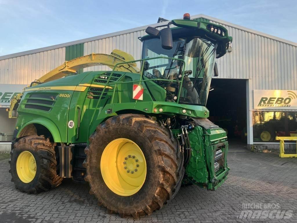 John Deere 8600 フォレージハーベスター