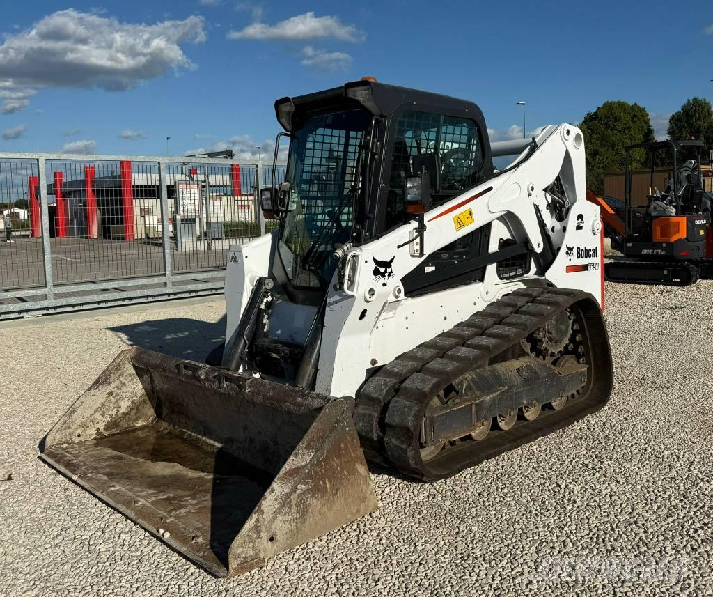 Bobcat T 650 クローラーローダー