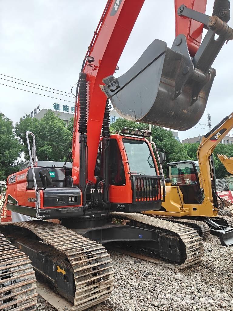 Doosan DX 225 LC-9C 大型油圧ショベル12t以上（パワーショベル・ユンボ）