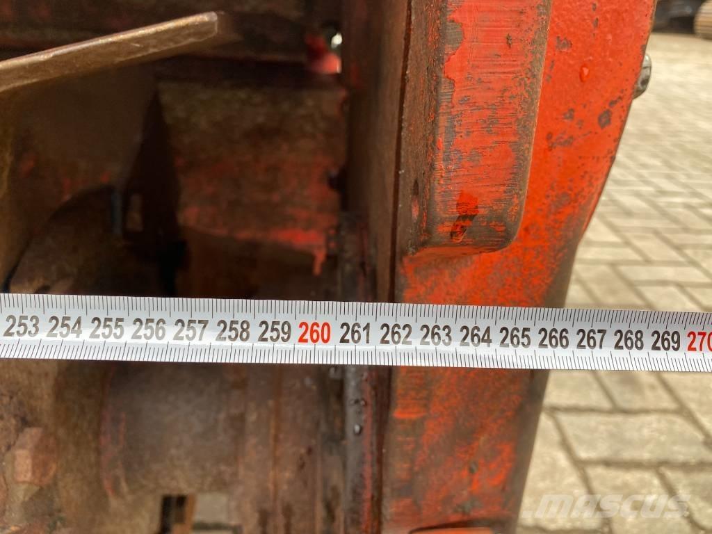 Kuhn Packo パワーハローとロータリーハロー