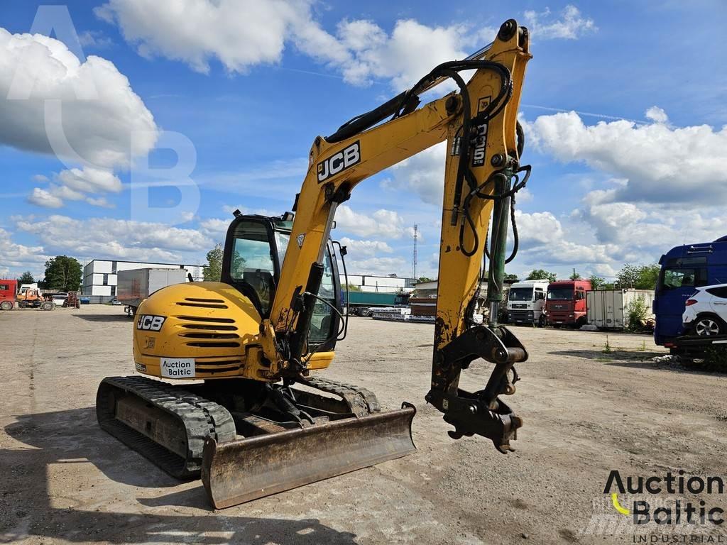 JCB 8085 中型油圧ショベル 7ｔ-12ｔ（ユンボ・パワーショベル・バックホー）