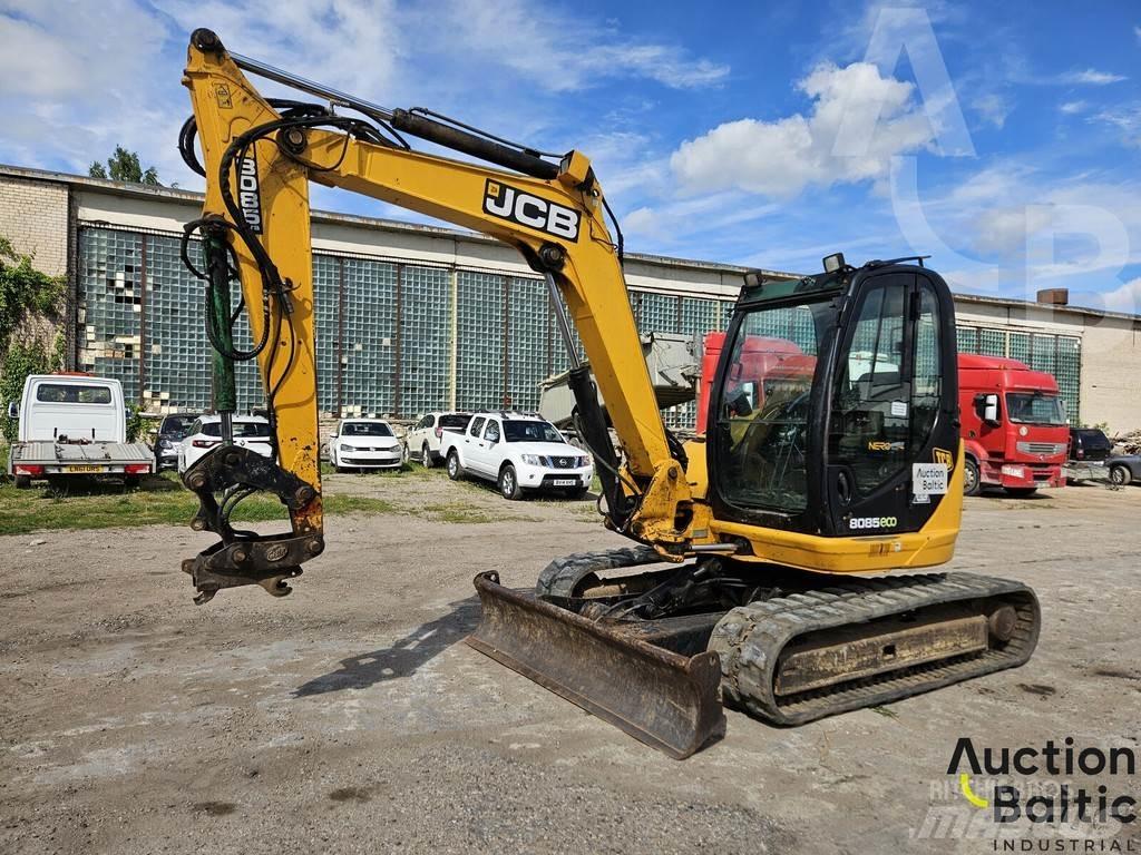 JCB 8085 中型油圧ショベル 7ｔ-12ｔ（ユンボ・パワーショベル・バックホー）