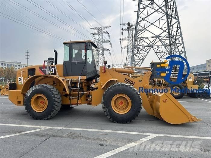 CAT 966H ホイールローダー・タイヤショベル
