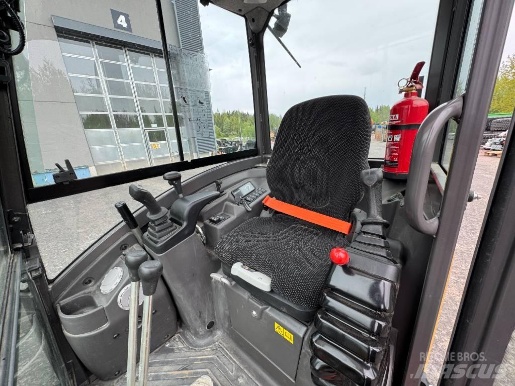 Volvo EC 18 E ミニ油圧ショベル 7t以下（ミニユンボ・ミニディガー）