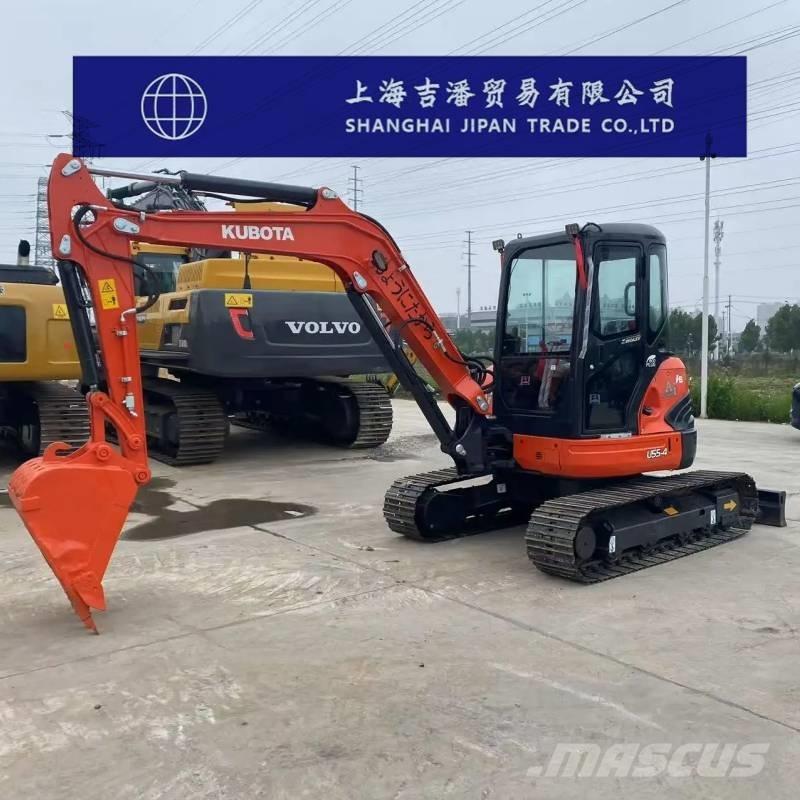 Kubota U 55-4 ミニ油圧ショベル 7t以下（ミニユンボ・ミニディガー）