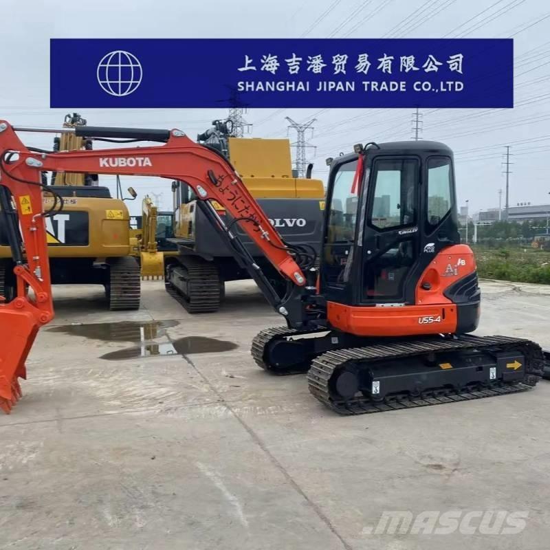 Kubota U 55-4 ミニ油圧ショベル 7t以下（ミニユンボ・ミニディガー）