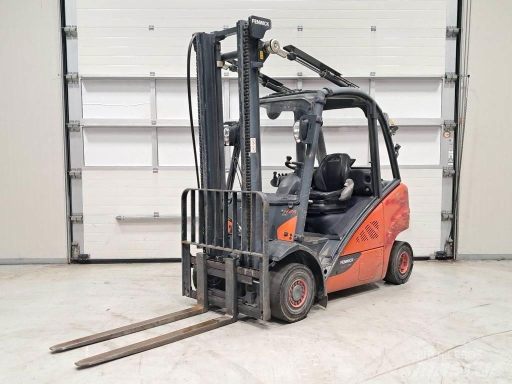 Linde H25D-02 ディーゼル・軽油