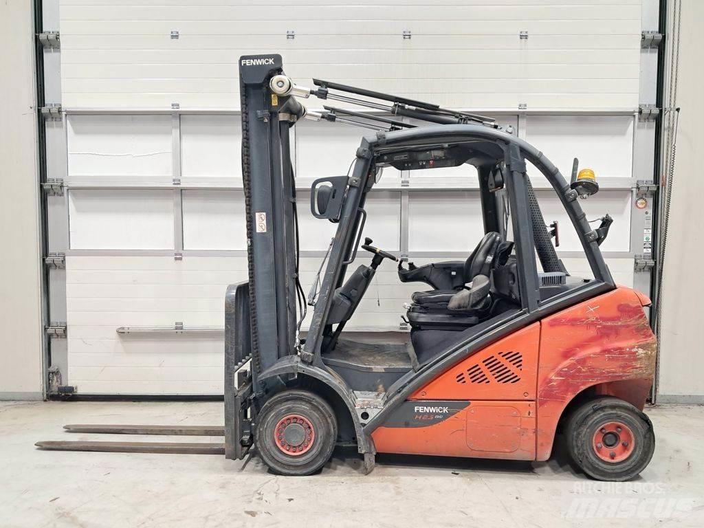 Linde H25D-02 ディーゼル・軽油