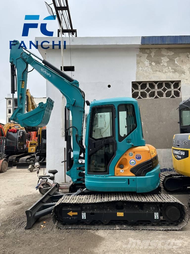 Kubota KX 155 ミニ油圧ショベル 7t以下（ミニユンボ・ミニディガー）