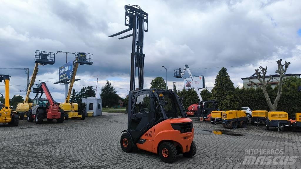 Linde H 25 D 600 ディーゼル・軽油
