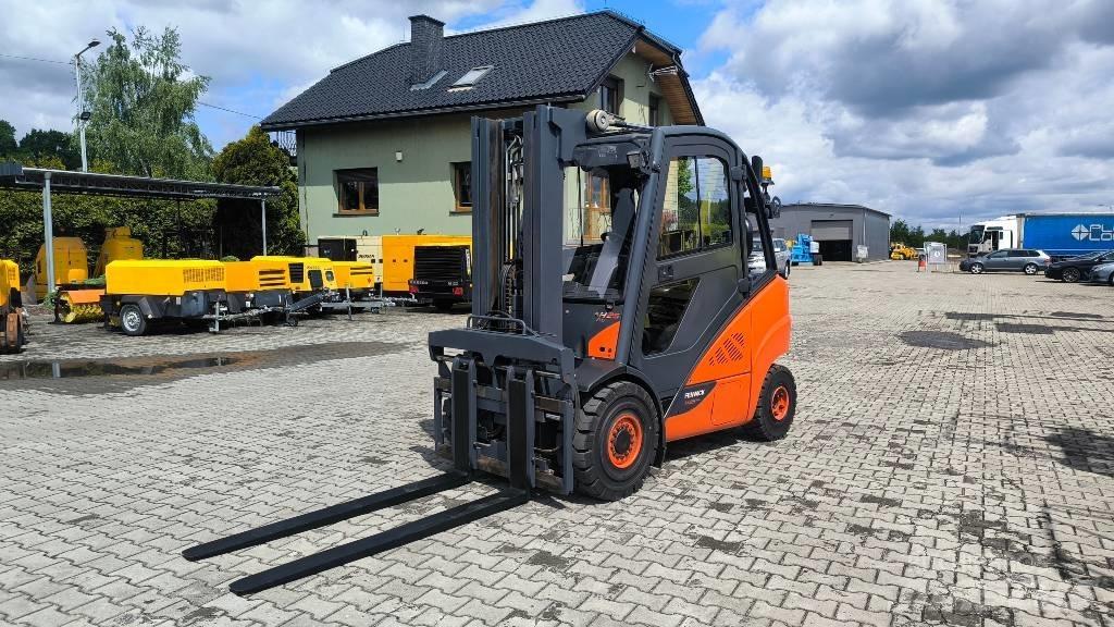 Linde H 25 D 600 ディーゼル・軽油