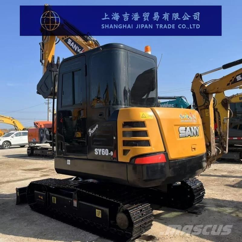 Sany SY 60 C 大型油圧ショベル12t以上（パワーショベル・ユンボ）
