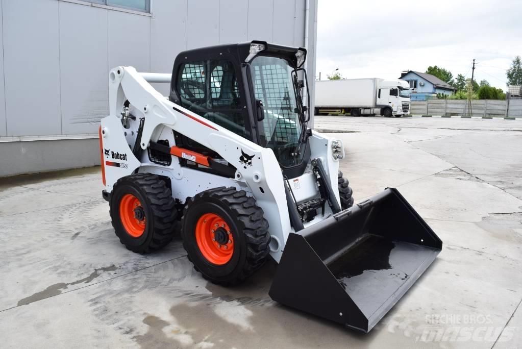 Bobcat S 650 スキッドステアローダー