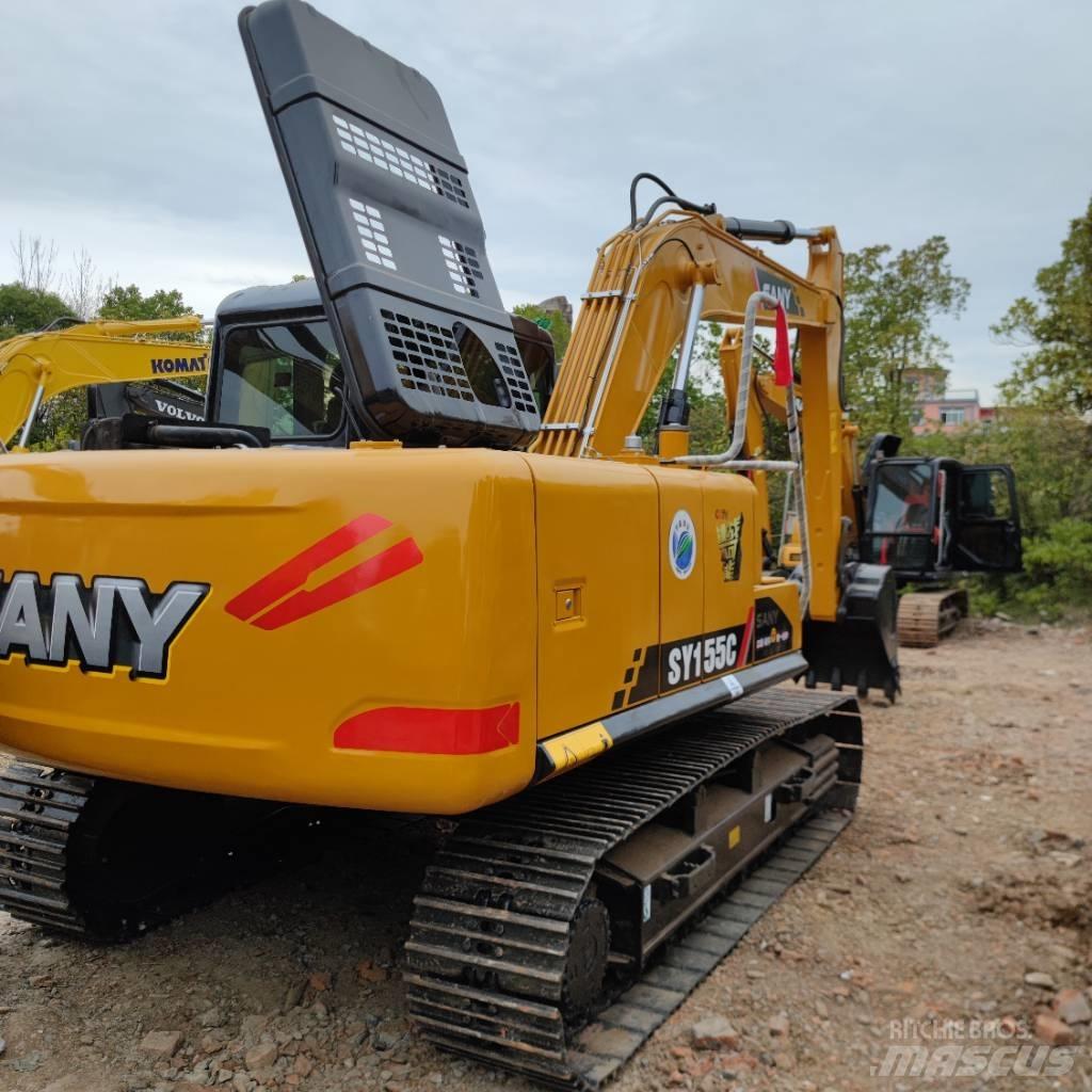 Sany SY 155 C 大型油圧ショベル12t以上（パワーショベル・ユンボ）