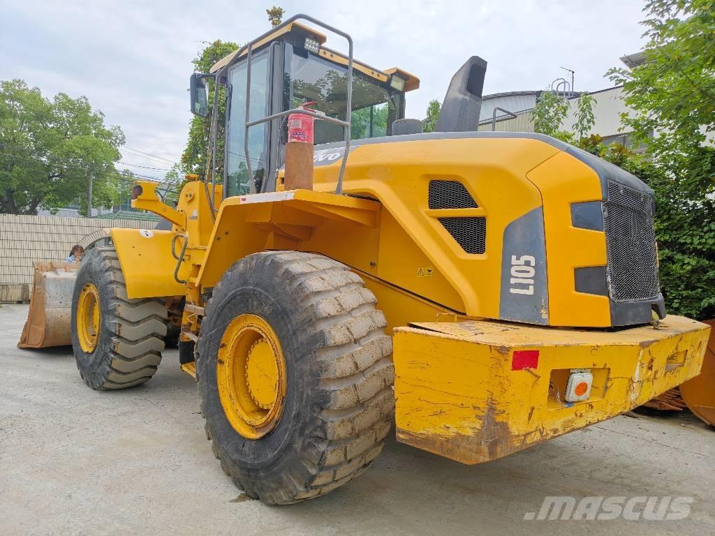 Volvo L 105 ホイールローダー・タイヤショベル