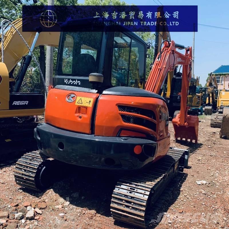 Kubota KX 165 ミニ油圧ショベル 7t以下（ミニユンボ・ミニディガー）