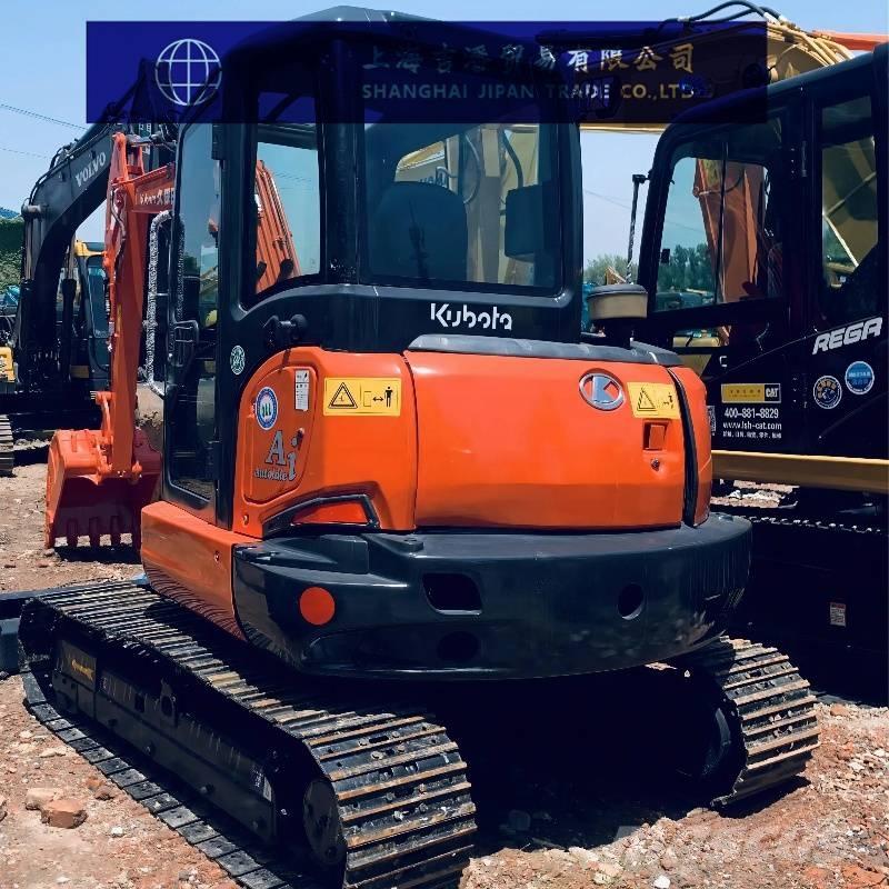 Kubota KX 165 ミニ油圧ショベル 7t以下（ミニユンボ・ミニディガー）
