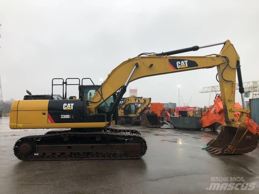 CAT 330DL 大型油圧ショベル12t以上（パワーショベル・ユンボ）