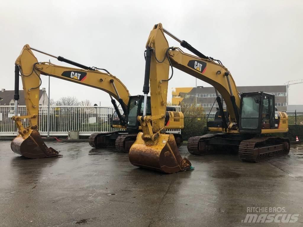 CAT 330DL 大型油圧ショベル12t以上（パワーショベル・ユンボ）