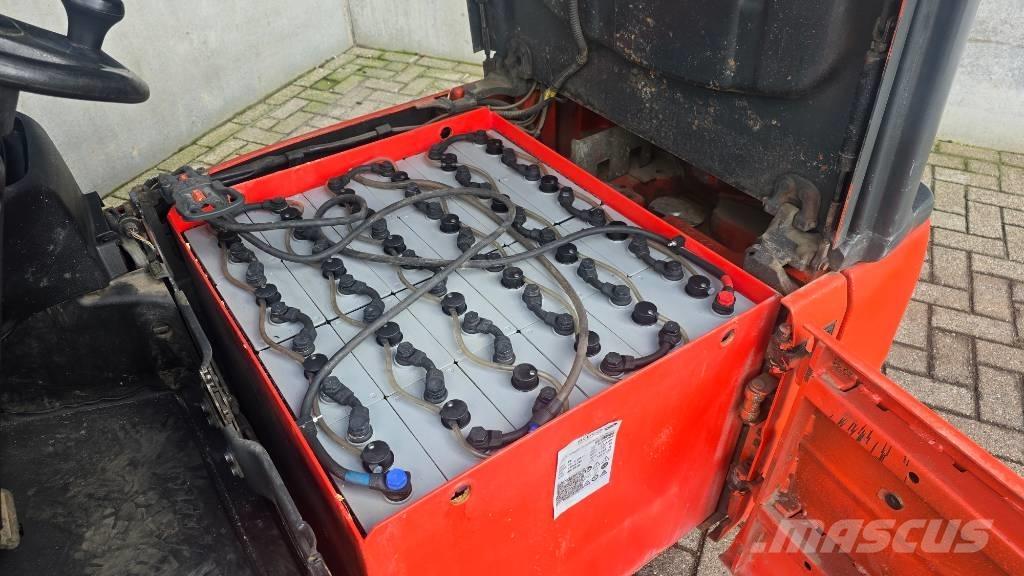 Linde E18L-01 バッテリーフォークリフト