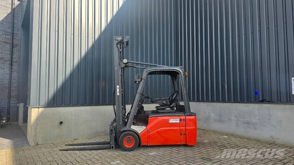 Linde E18L-01 バッテリーフォークリフト