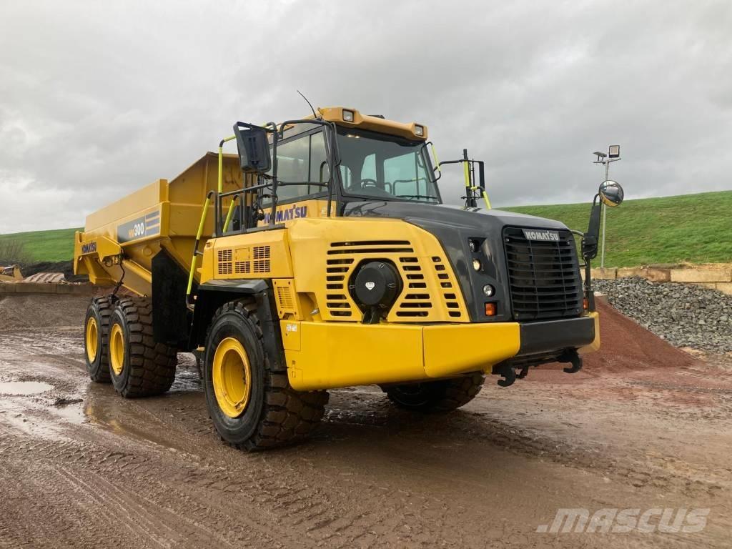 Komatsu HM300-5E0 アーティキュレート式ダンプトラック