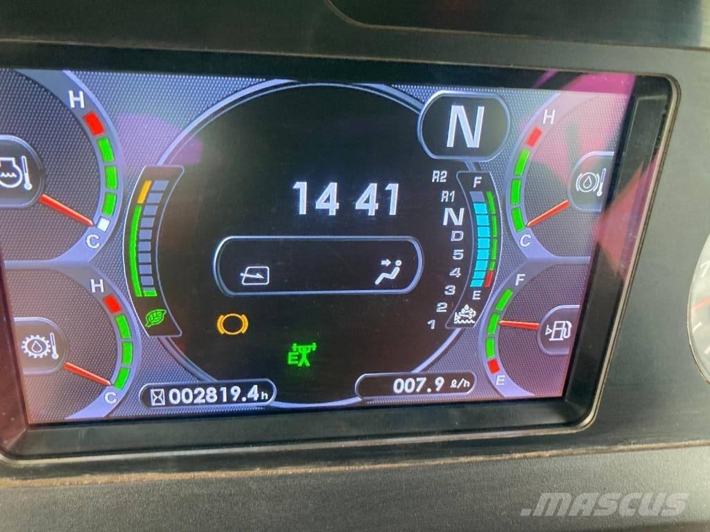 Komatsu HM300-5E0 アーティキュレート式ダンプトラック