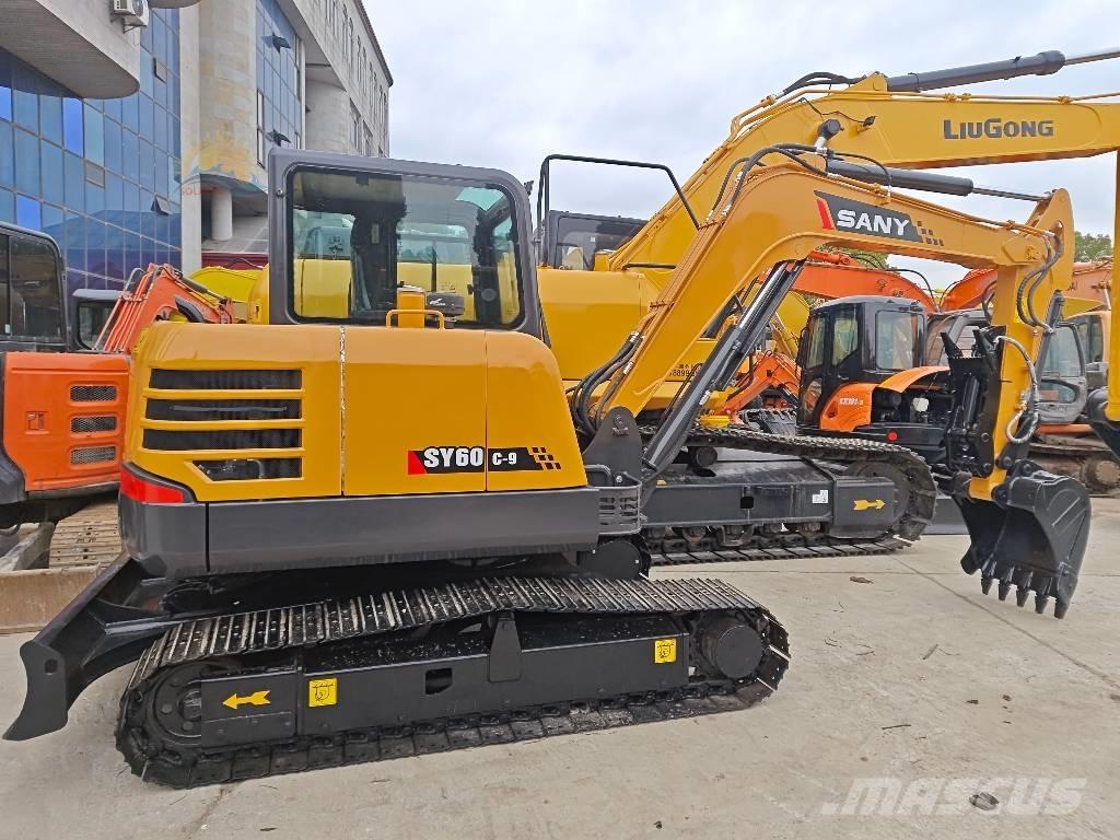 Sany SY 60 C ミニ油圧ショベル 7t以下（ミニユンボ・ミニディガー）