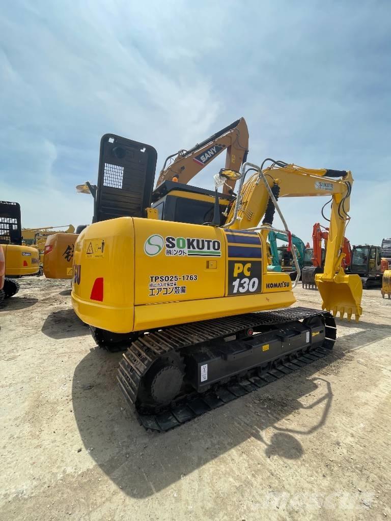Komatsu PC 130 大型油圧ショベル12t以上（パワーショベル・ユンボ）