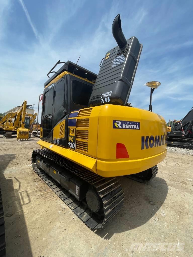 Komatsu PC 130 大型油圧ショベル12t以上（パワーショベル・ユンボ）