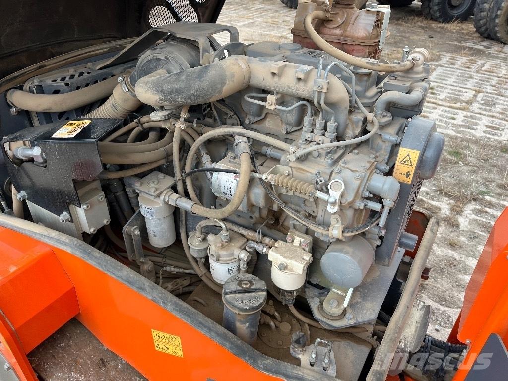 Hamm HD 12 VV タンデムローラ