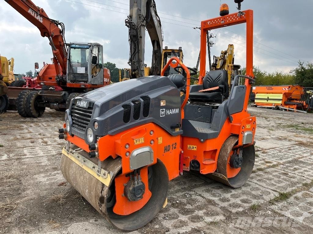 Hamm HD 12 VV タンデムローラ