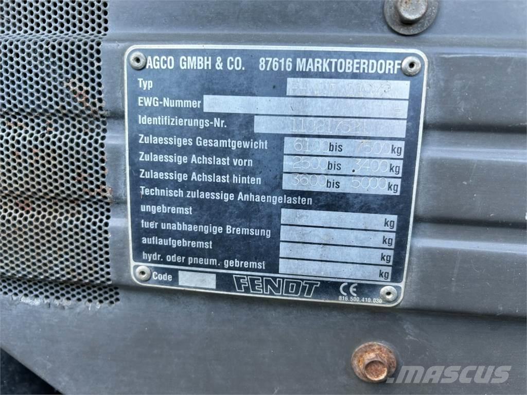 Fendt 309 C トラクター