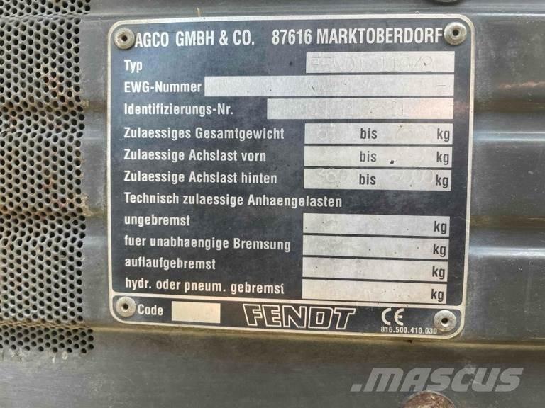 Fendt 309 C トラクター