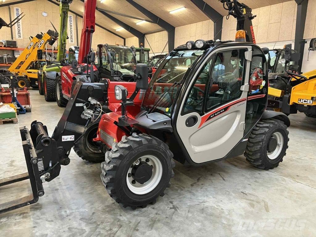 Manitou MT625HA テレスコーピックハンドラー