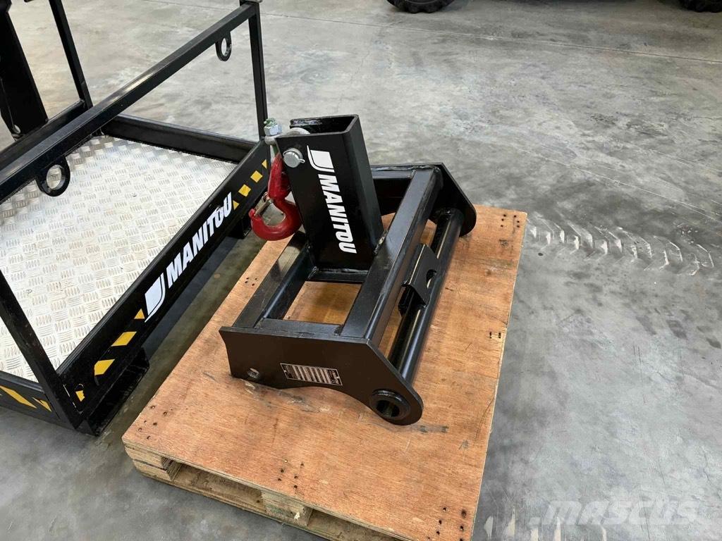 Manitou MT625HA テレスコーピックハンドラー