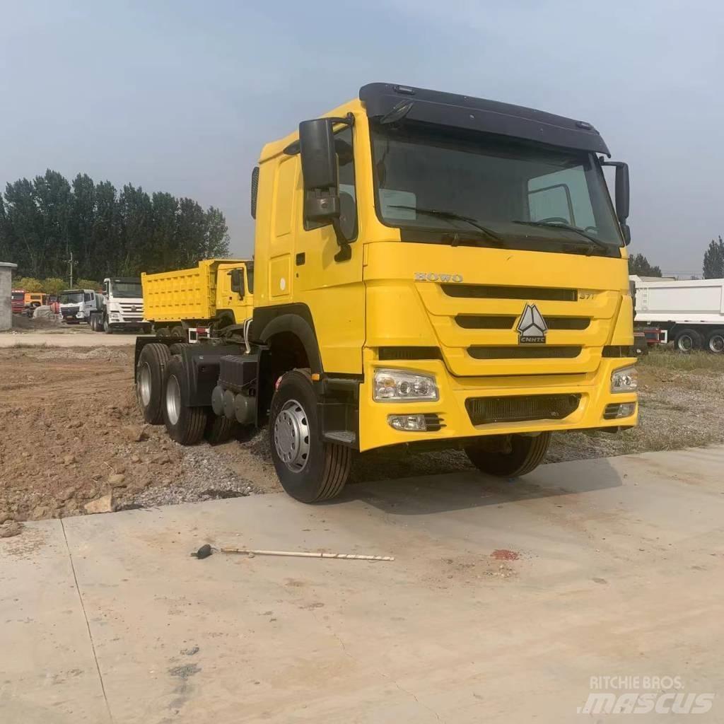 Howo 371 中古トラクターヘッド | トレーラーヘッド