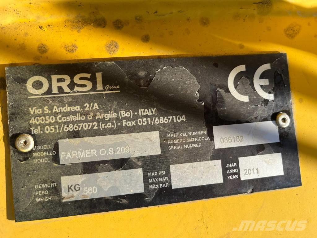 Orsi FARMER OS 209 芝刈り機