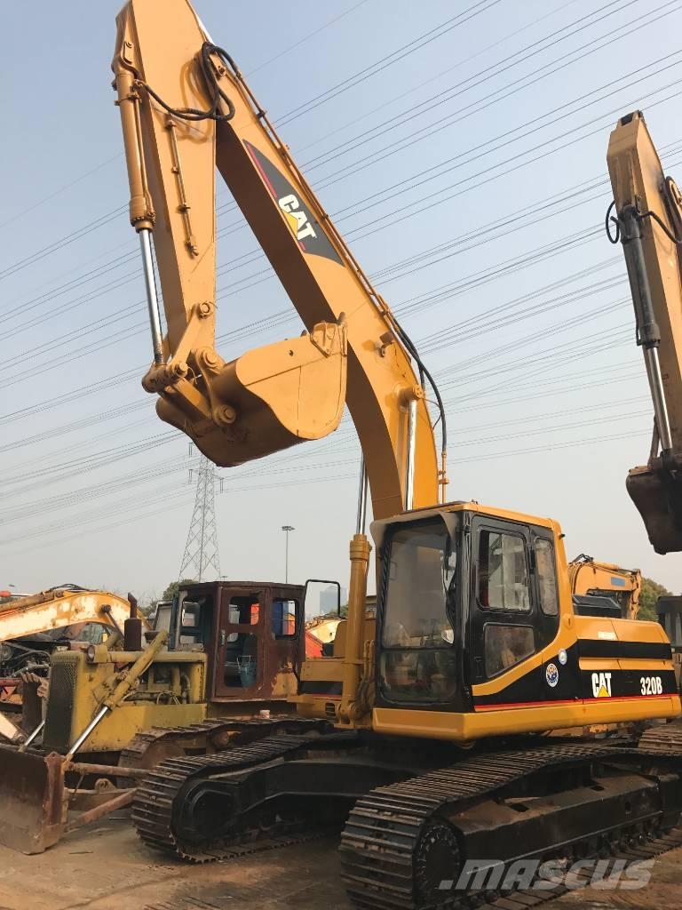 CAT 320B 大型油圧ショベル12t以上（パワーショベル・ユンボ）