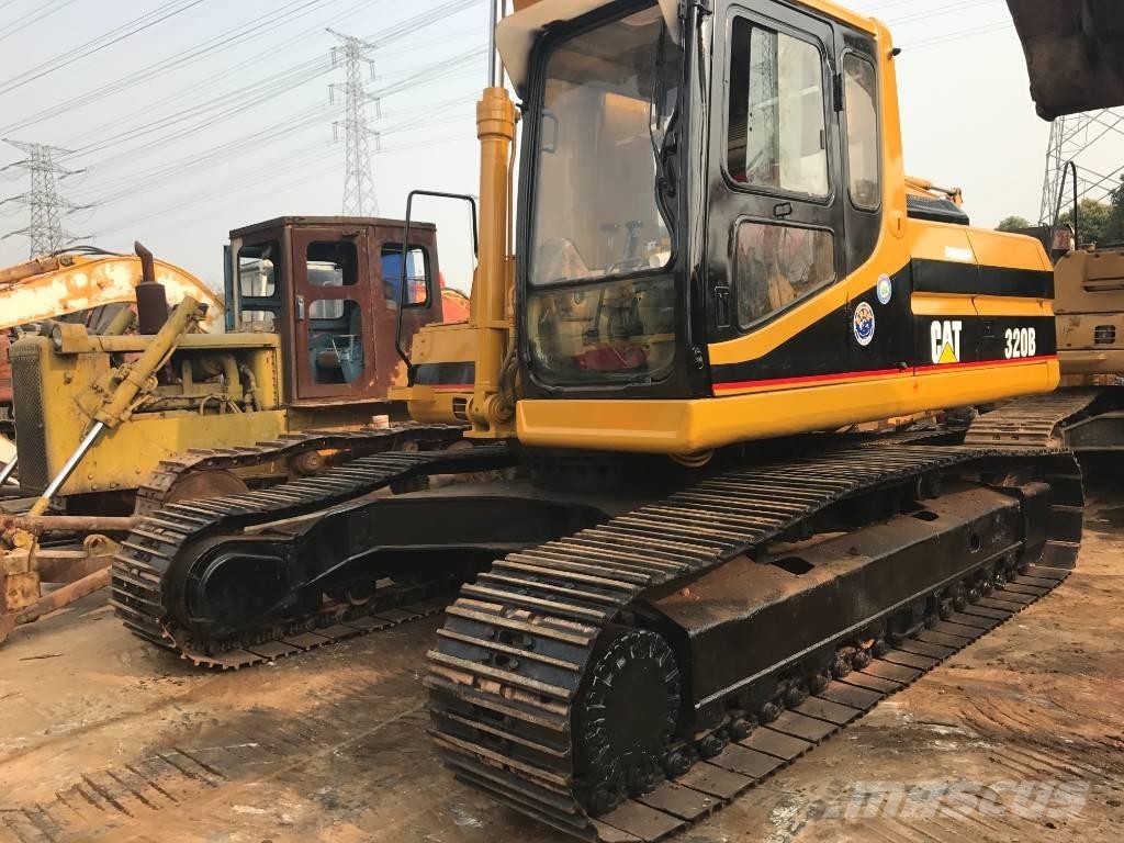 CAT 320B 大型油圧ショベル12t以上（パワーショベル・ユンボ）