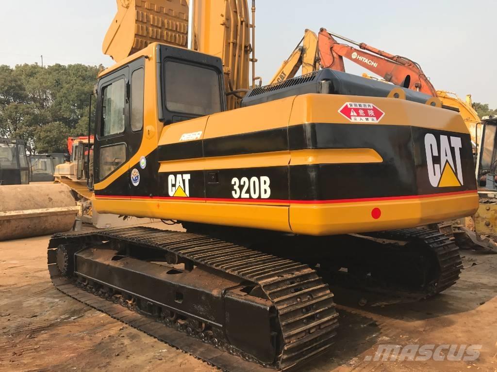 CAT 320B 大型油圧ショベル12t以上（パワーショベル・ユンボ）