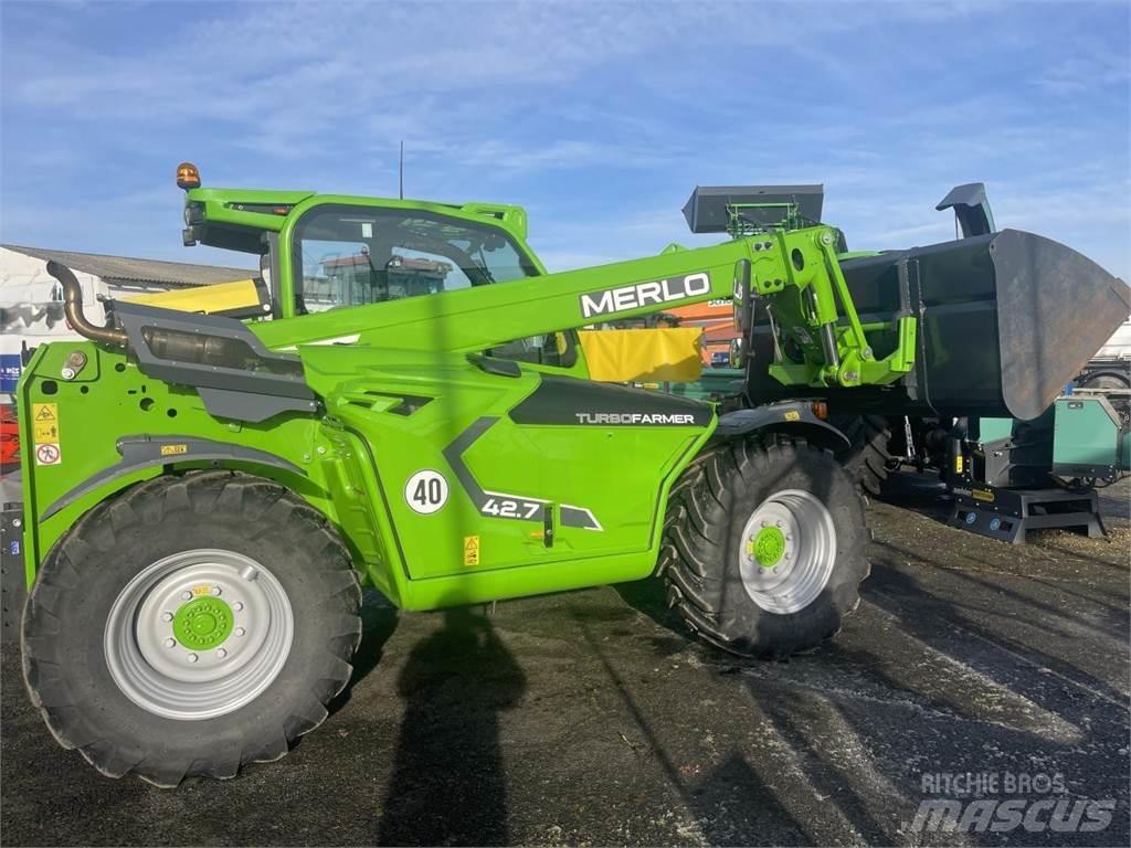 Merlo TF 42.7 CS 農業用テレハンドラー