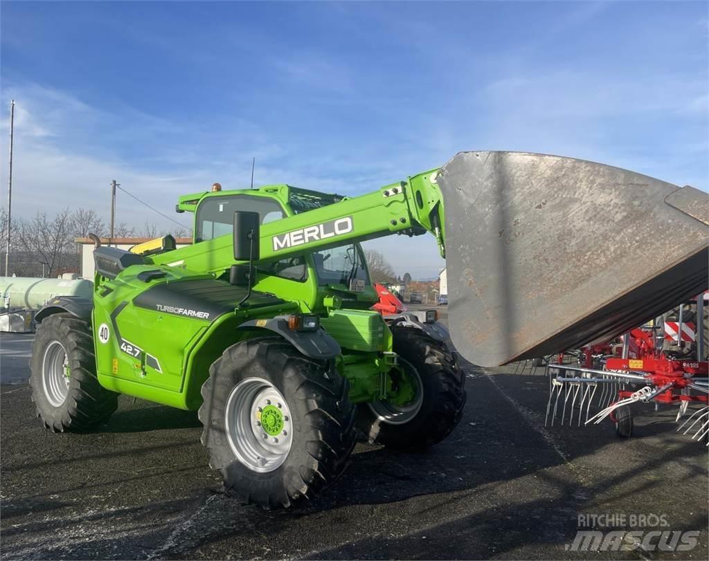 Merlo TF 42.7 CS 農業用テレハンドラー