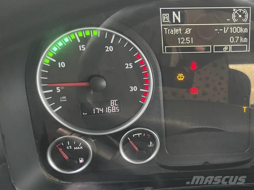 MAN TGS 32.400 ミキサー車